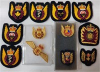 Vintage Military Patches / Badges
