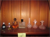 all perfume bottles