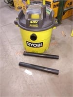 RYOBI 40V 10 Gal. Wet/Dry Vacuum, Tool Only