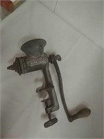 Vintage Universal meat grinder