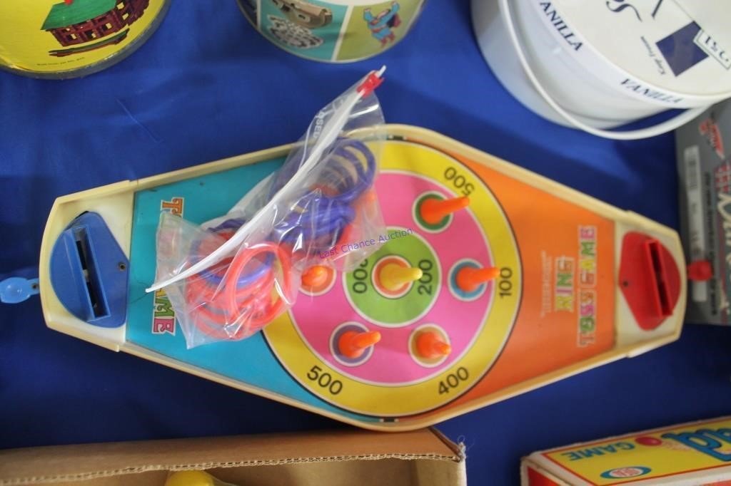 Vintage Ring Toss Game