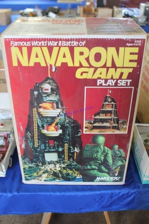 Navarone Giant Playset