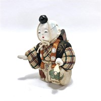 Vintage Japanese Doll Figure