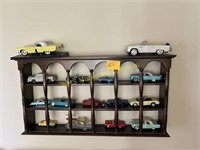 Thunderbird Car Collection & Shelf