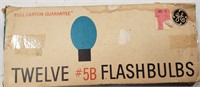 Vintage GE Flash Bulbs in Box