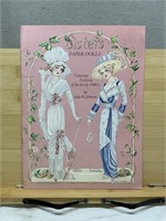 Sisters Paper Dolls in Full Color Never Used Book