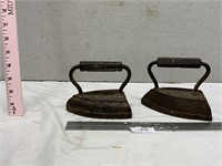 2 Old Saw Irons