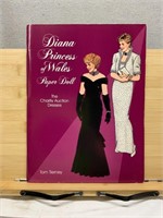 Diana Princess of Wales Paper Dolls in Full C