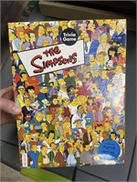 The Simpsons trivia game 2001