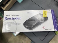 VHS rewinder