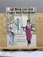 Art Deco 1920-1939 Paper Dolls in Full Color