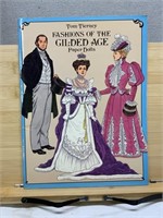 Fashions of the Gilded Age Paper Dolls in Full