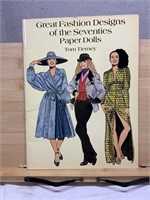 Great Fashion Designs of the Seventies Paper