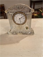 Waterford Crystal Clock