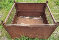 Steel Parts Bin