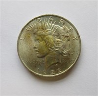 1922 US Silver Dollar Coin