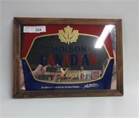 Molson Canadian Bar Mirror