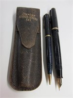 Rare Parker Brothers Fountain Pen Set