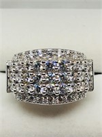 $250 S/Sil CZ Ring