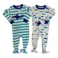 Member's Mark Boy's 2-Pack Snug Fit Pajamas - 12M