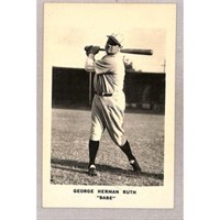 Vintage Babe Ruth Postcard