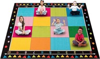 Children's Classroom Rug 8'5"x6'5”