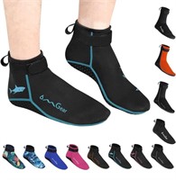 New, 2XL, OMGear Water Socks Neoprene Socks Beach