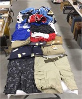 Lot of mens pants and shorts-appear new