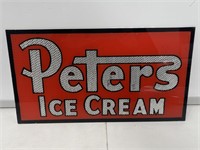 Superb Original Peters Ice Cream Advertising