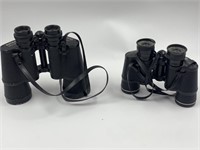 Tasco and Buffalo binoculars