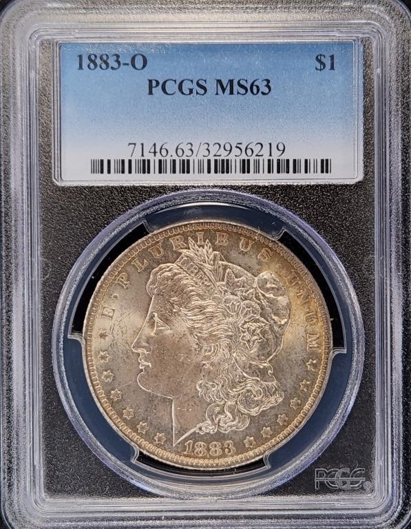 Eclectic Spring Coin, Currency and Bullion Auction