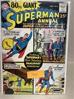 1964 DC comics Superman annual issue number one