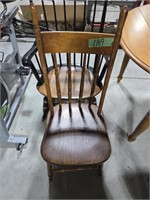 Chair and rocking chair