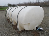 1,500 Gallon Poly Tank