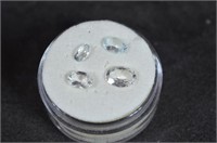 1.95 Ct. Oval Cut Sapphire Gemstones