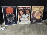 6 Assorted Movie Posters
