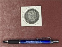 1900 - O Morgan Silver Dollar