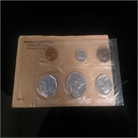 1961 US Mint Proof Set