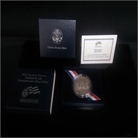 2010 American Veterans Disabled for Life Silver $