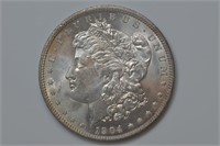 1904-O Morgan Silver Dollar