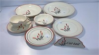 Cattails  Dinnerware setting for 12+.  Each place