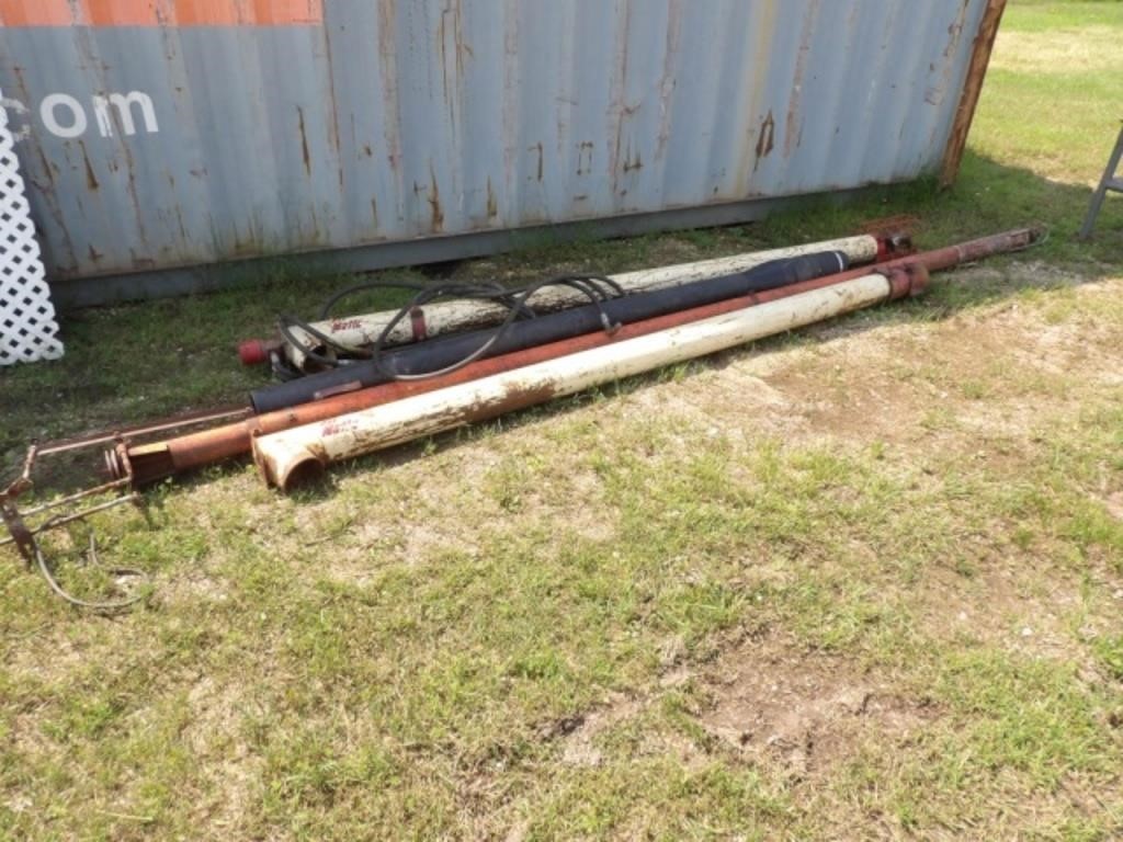 Various Augers & Drill Fill Hyd. Auger