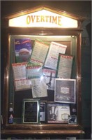 OVERTIME CAFE COPPER TRIM SHADOW BOX
