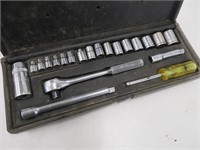 3/8" drive socket set