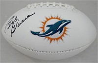 Bob Griese Autographed White Logo Football