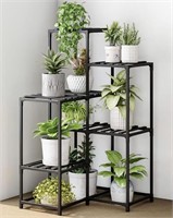 7 TIER WOODEN PLANT STAND SIMILAR TO STOCK PHOTO