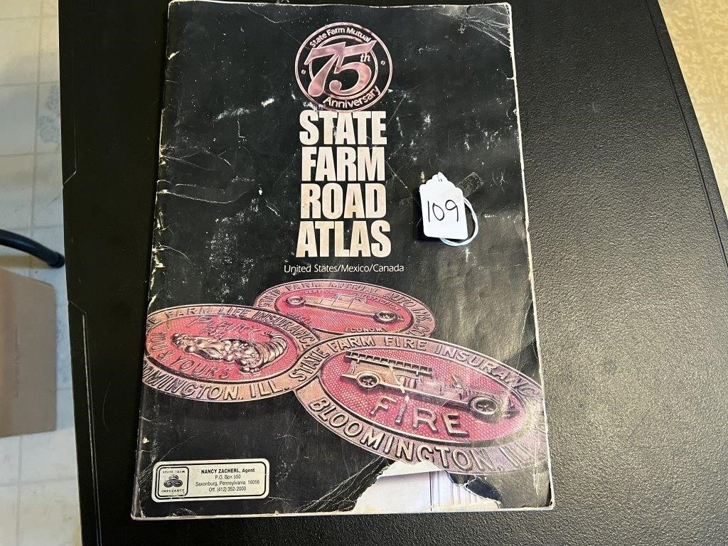 State Farm Road Atlas