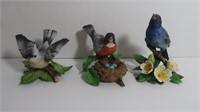 Lenox Porcelain Handcrafted Bird Figures (3)