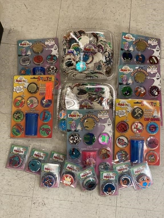 Huge Slammers collection, freak me starter kits