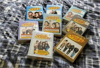 Seinfeld DVD collection seasons 1-9